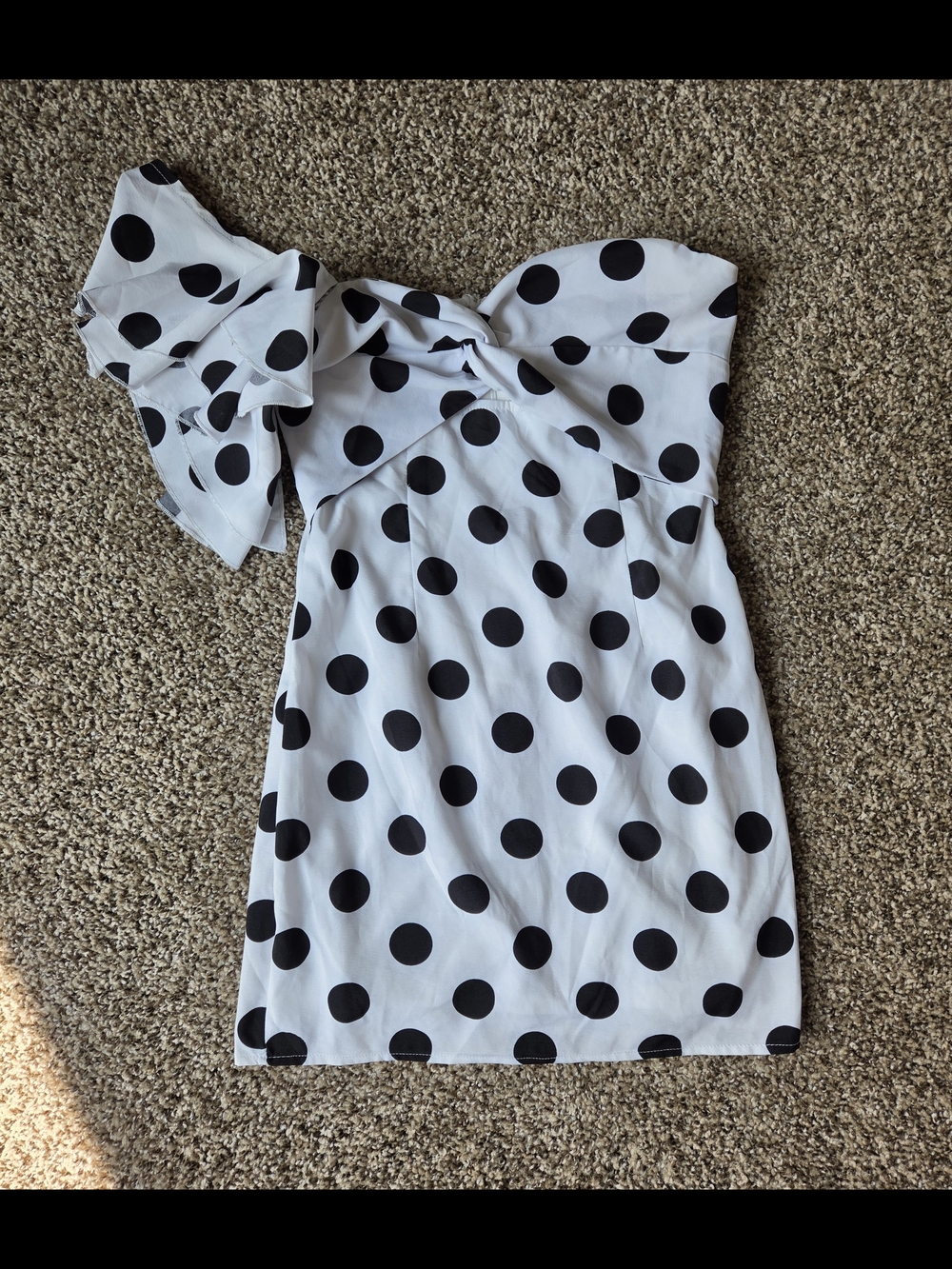 Polka Dot Mini Dress